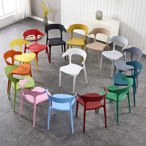 Heavy Duty Plastic Chairs Home Crest