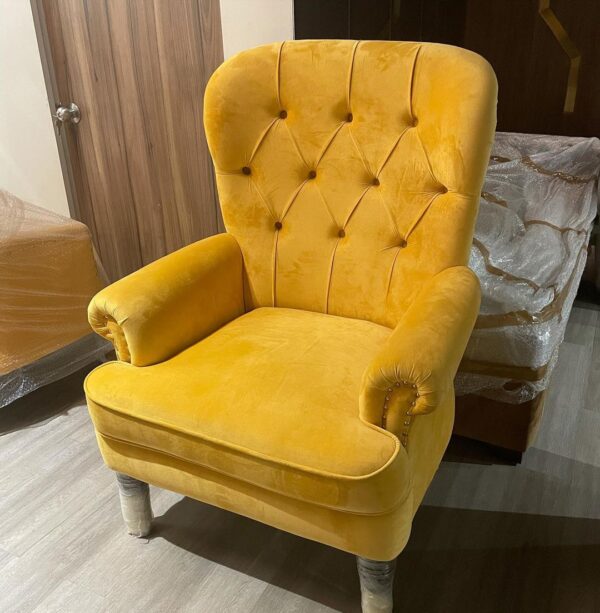 Wing Chair Home Crest